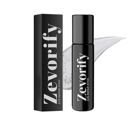 Zevorify Eye Repair Stick for Men | Cooling Under-Eye Roller, Depuff & Hydrate