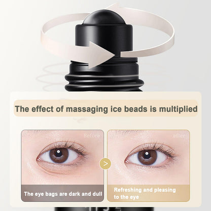 Zevorify Eye Repair Stick for Men | Cooling Under-Eye Roller, Depuff & Hydrate