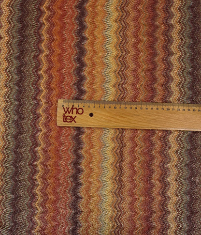 Zigzag Knit Fabric with Lurex by the Metre