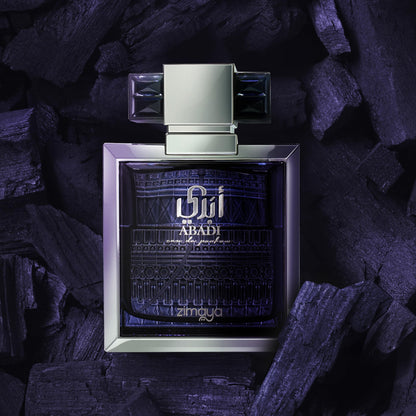 zimaya Abadi Opulent Eau de Parfum for Men – 3.4 fl oz | Sophisticated, Versatile Scent