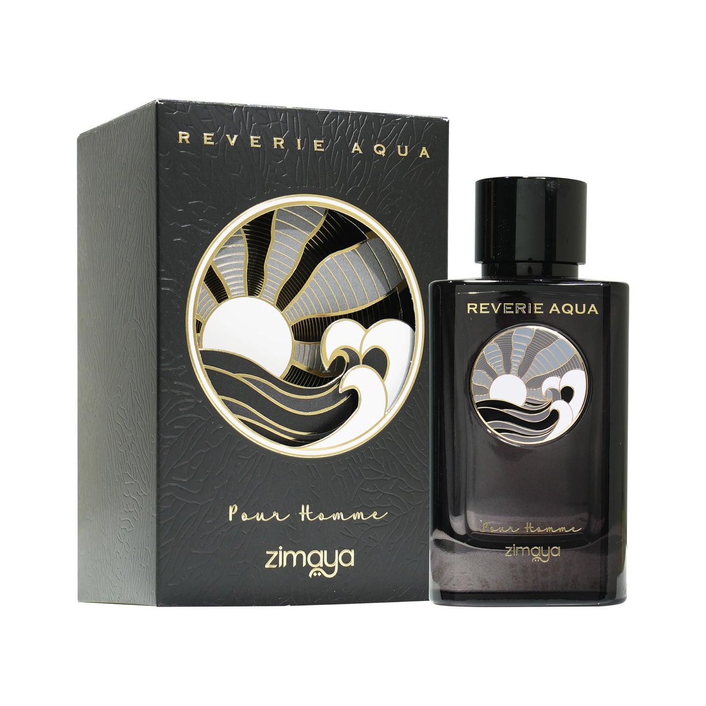 Zimaya Reverie Aqua Pour Homme Eau de Parfum – 3.4 Fl. Oz
