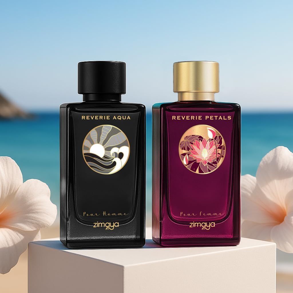 Zimaya Reverie Petals Pour Femme Eau de Parfum – 3.4 fl oz