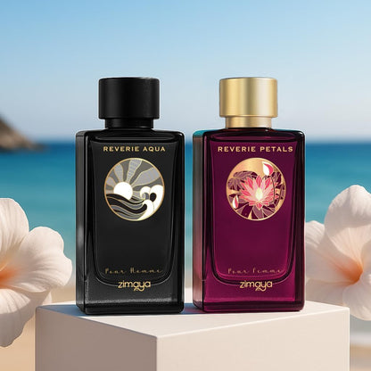 Zimaya Reverie Petals Pour Femme Eau de Parfum – 3.4 fl oz