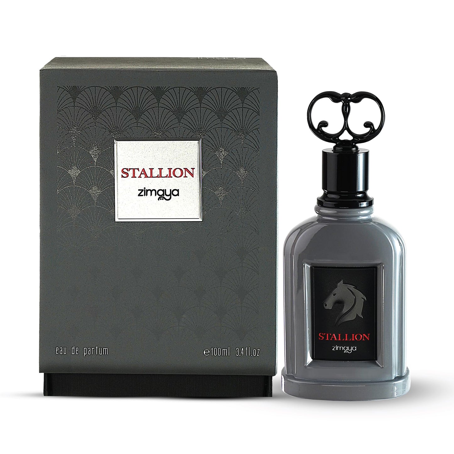 zimaya Stallion Eau De Parfum for Men – 3.4 Fl Oz