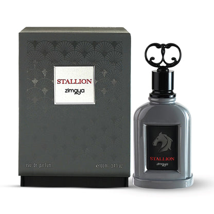 zimaya Stallion Eau De Parfum for Men – 3.4 Fl Oz