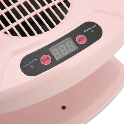 ZJchao Air Nail Dryer 300W - 2-in-1 Induction Cold/Hot Air for Home & Salon