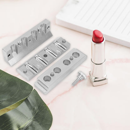 ZJchao Diy Lipstick Making Kit – Aluminum Alloy DIY Lipstick Maker for Custom Single-Color Lipsticks