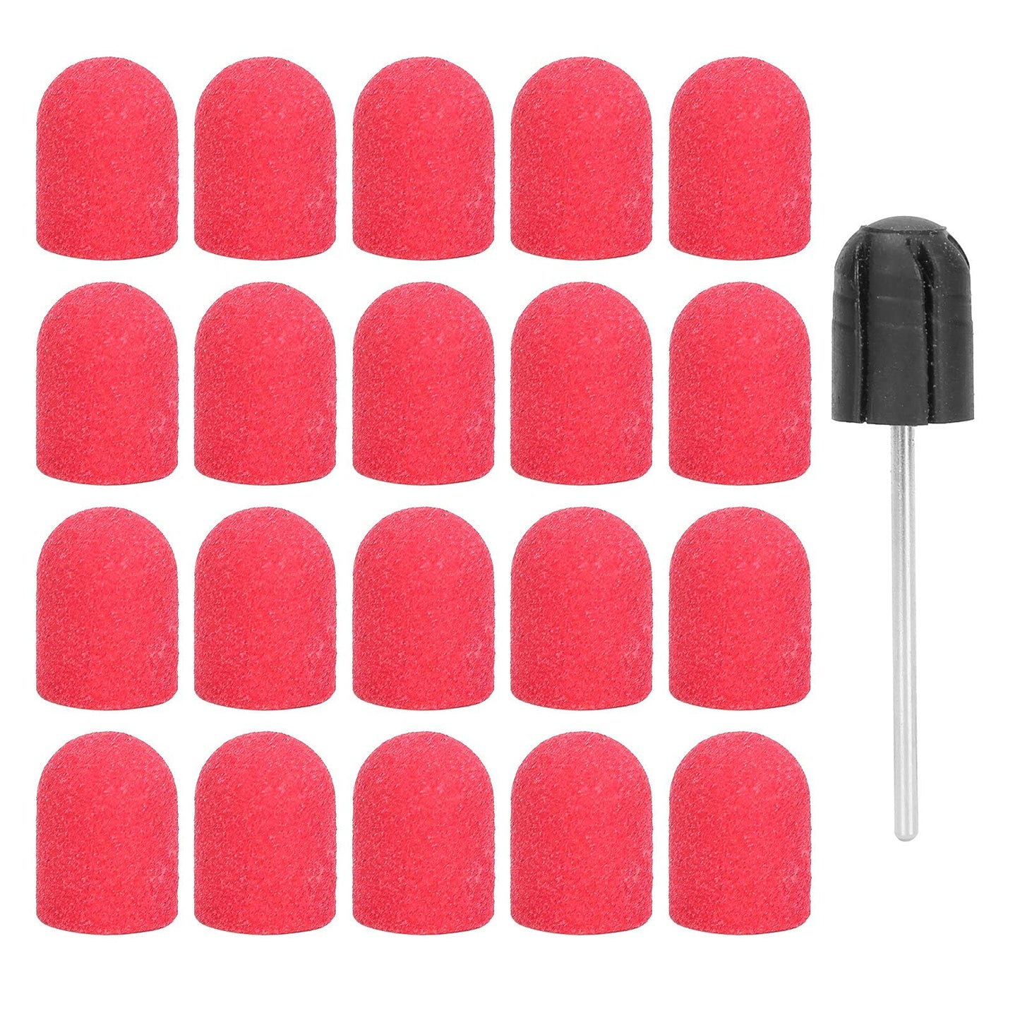 ZJchao Nail Drill Bits Kit | Nail Art Sanding & Polishing Set for Manicure & Pedicure