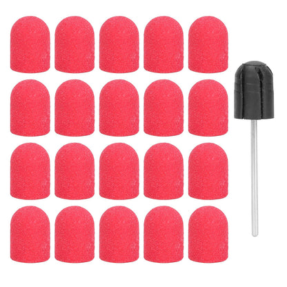 ZJchao Nail Drill Bits Kit | Nail Art Sanding & Polishing Set for Manicure & Pedicure