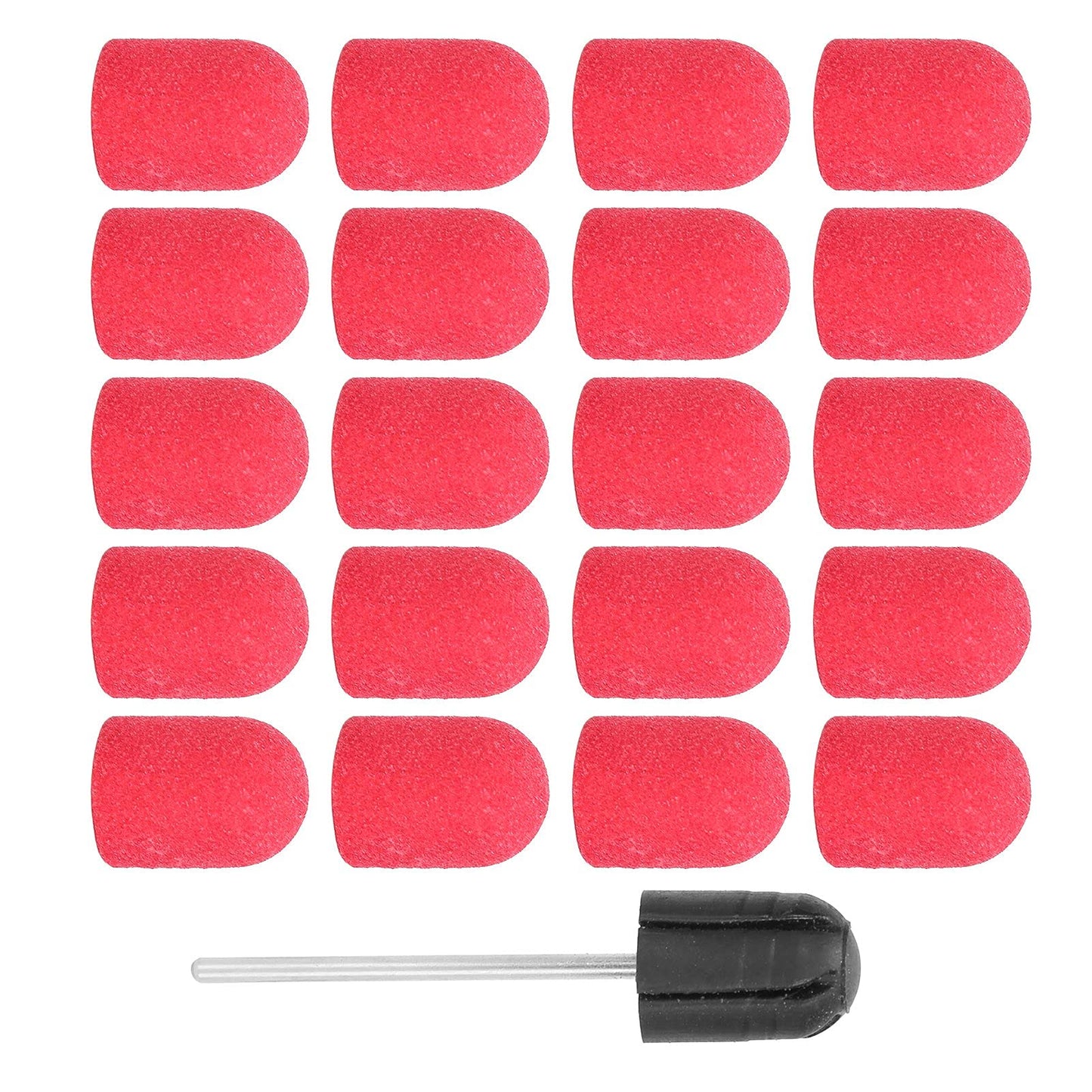 ZJchao Nail Drill Bits Kit | Nail Art Sanding & Polishing Set for Manicure & Pedicure