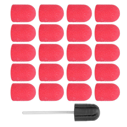ZJchao Nail Drill Bits Kit | Nail Art Sanding & Polishing Set for Manicure & Pedicure