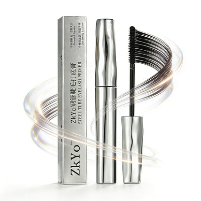 ZkYo Steel Tube Eyelash Primer – Waterproof Base Coat for Voluminous, Long-Lasting Lashes