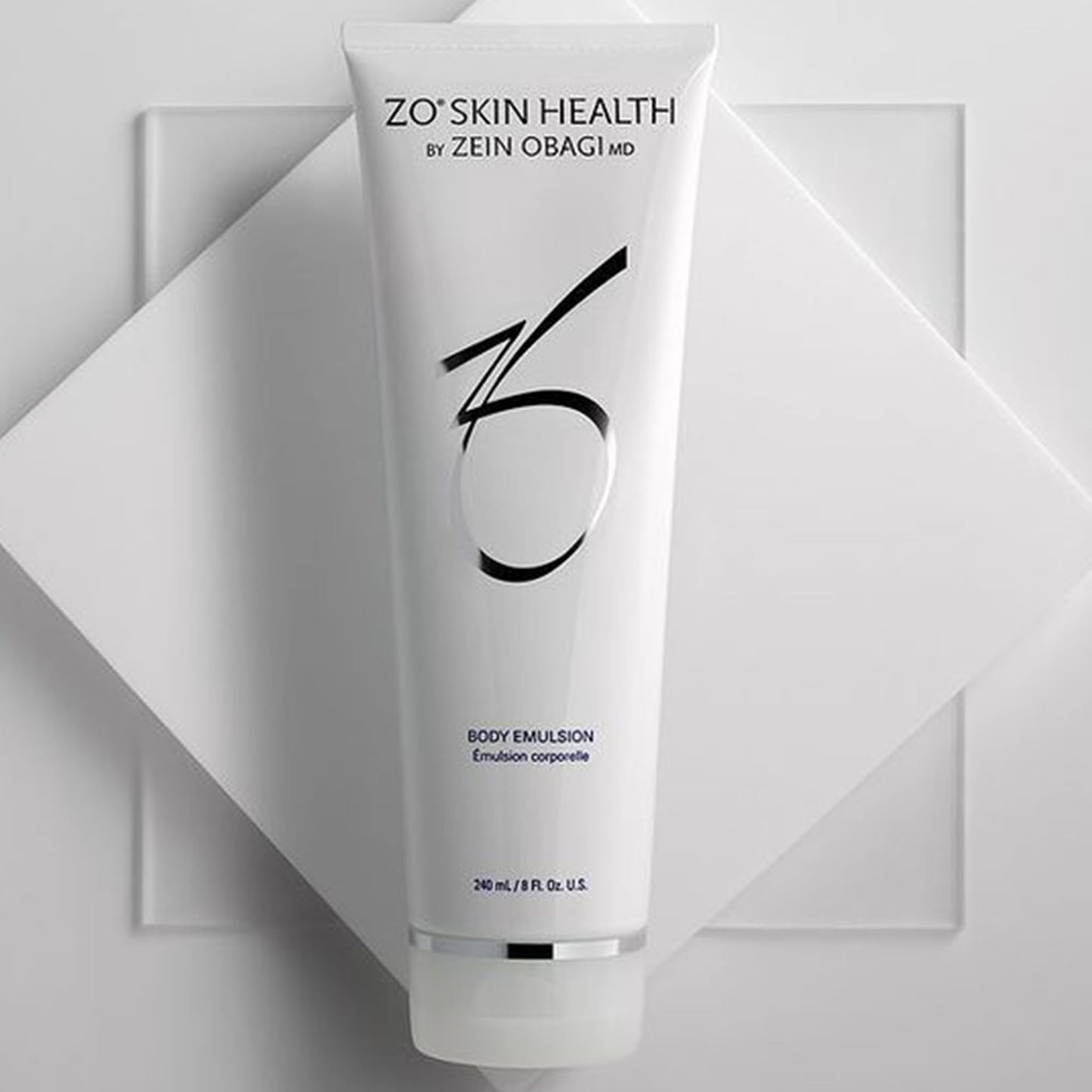 ZO SKIN HEALTH Body Emulsion – Hydrating Body Emulsion 240 mL / 8 Fl Oz