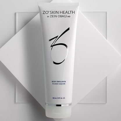 ZO SKIN HEALTH Body Emulsion – Hydrating Body Emulsion 240 mL / 8 Fl Oz