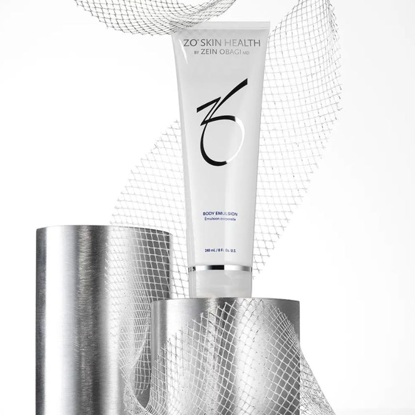 ZO SKIN HEALTH Body Emulsion – Hydrating Body Emulsion 240 mL / 8 Fl Oz