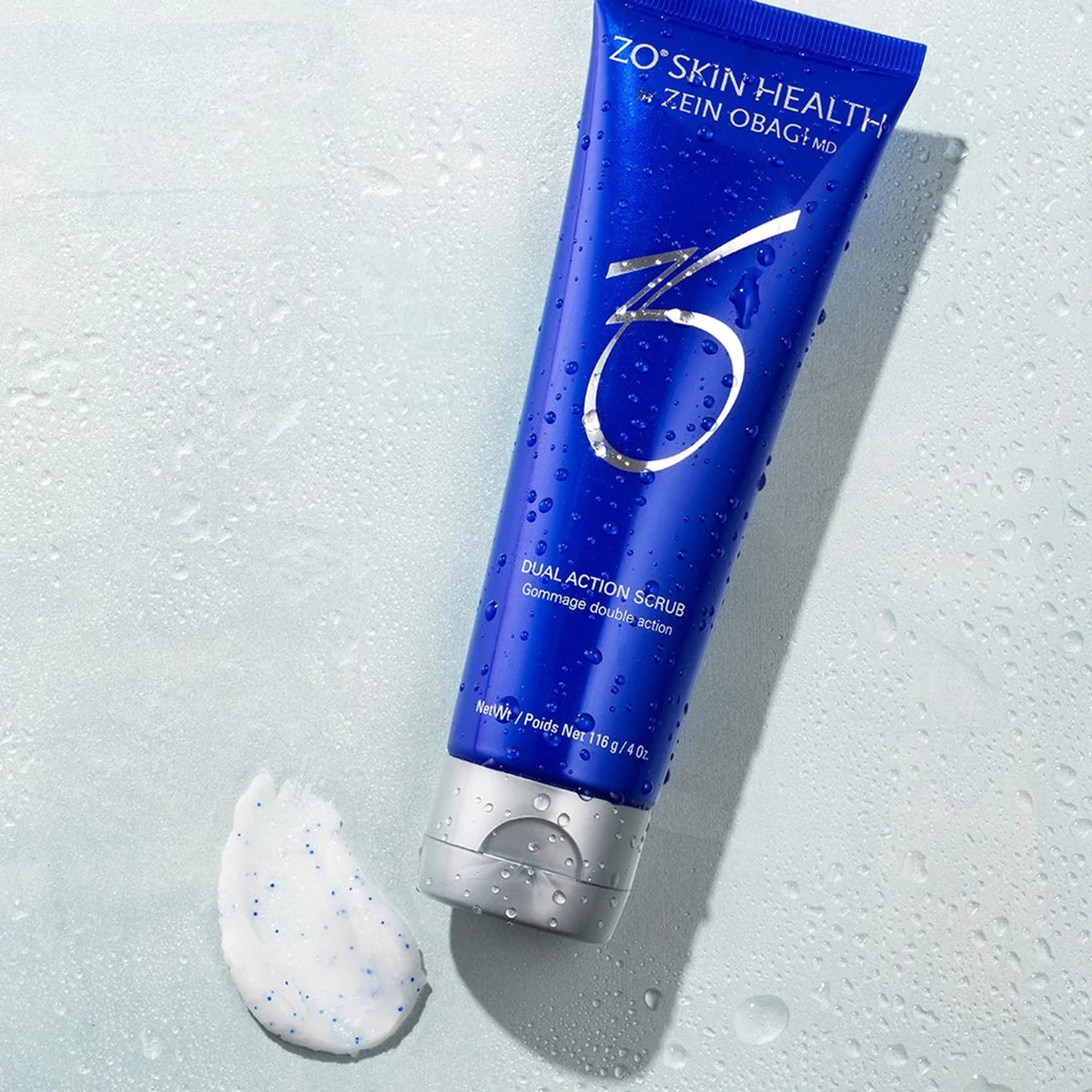 ZO SKIN HEALTH Dual Action Scrub – Exfoliate Dead Skin Cells & Surface Oils (116 g / 4 oz)