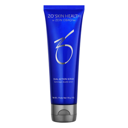 ZO SKIN HEALTH Dual Action Scrub – Exfoliate Dead Skin Cells & Surface Oils (116 g / 4 oz)