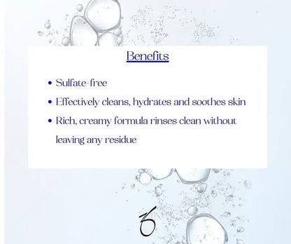 ZO Skin Health Hydrating Cleanser - Normal to Dry Skin (6.7 oz) | Sulfate-Free