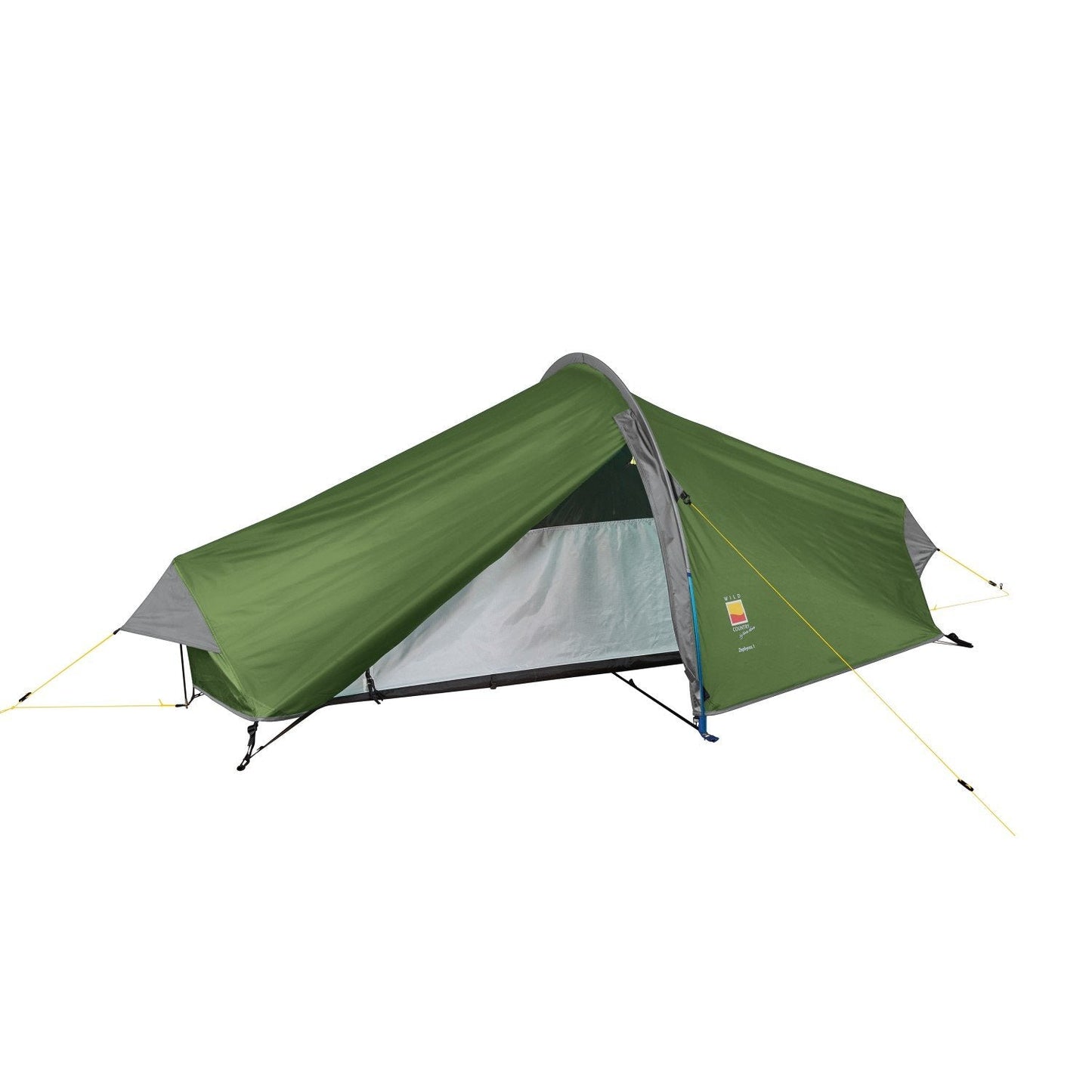 Wild Country Zephyros Compact 1 Version 3 Tent - Cactus Green