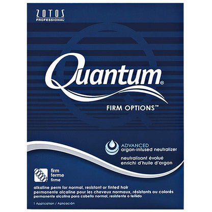 Zotos Quantum Firm Options Alkaline Perm — Customizable Curls with Movement