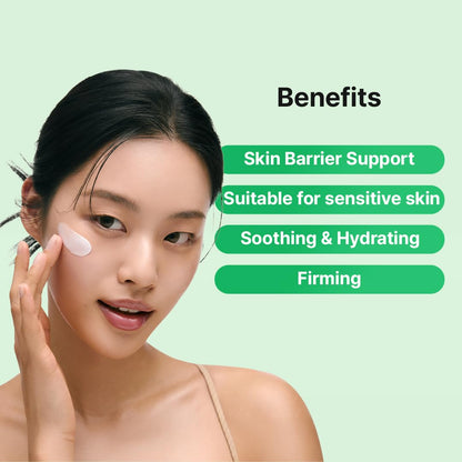Zipiderm EGF Skin Barrier Cream – Korean Hydration with Ceramides & Panthenol | 2.7 oz