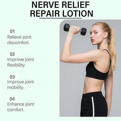 ZTSGU Alcura Nerve Cream – Arnica Neuropathy Lotion for Joint Comfort and Mobility