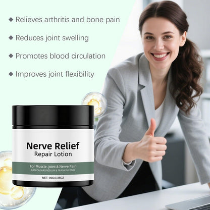 ZTSGU Alcura Nerve Cream – Arnica Neuropathy Lotion for Joint Comfort and Mobility