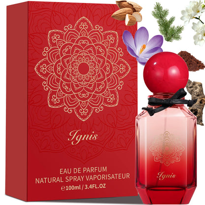 Zuofun No.9 Eau de Parfum — Inspired by Baccarat R.ouge 540 | 100 ml Unisex, Paraben Free, Vegan, Clean Ingredients