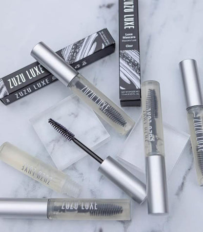 Zuzu Luxe Luxe Mascara Onyx – Water-Resistant, Natural, Vegan, Paraben-Free, 0.25 oz