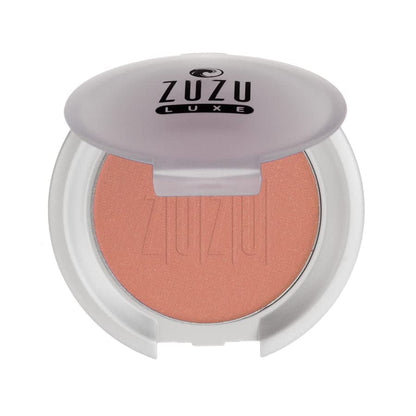 Zuzu Luxe Mineral Blush Samba – Light Bronze with Warm Shimmer | Natural, Paraben-Free, Vegan, Cruelty-Free, Non-GMO