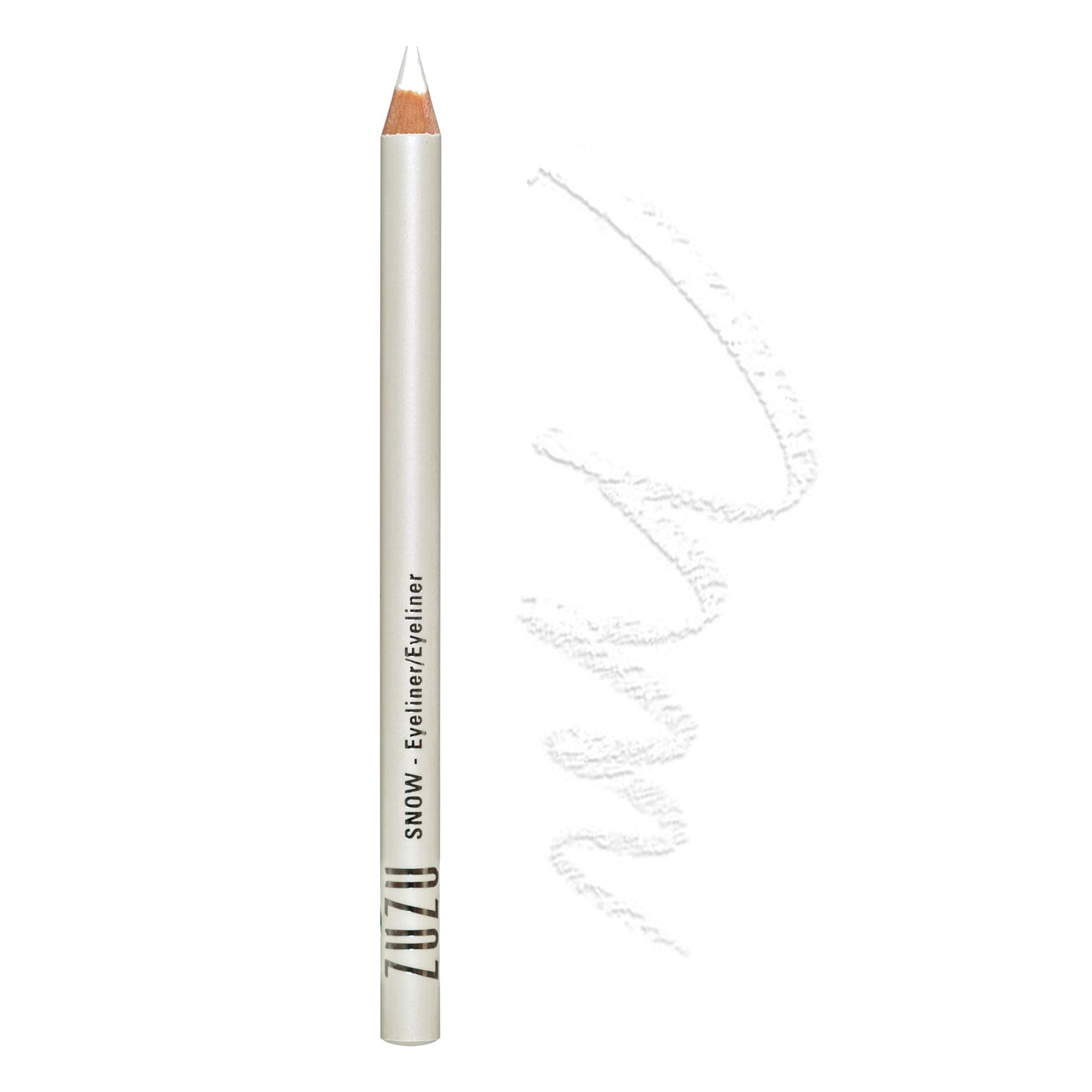 Zuzu Luxe Snow Eyeliner - Ultra Smooth, Pigmented, Vegan & Cruelty-Free (0.04 oz)