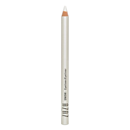 Zuzu Luxe Snow Eyeliner - Ultra Smooth, Pigmented, Vegan & Cruelty-Free (0.04 oz)