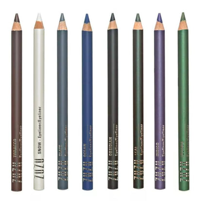 Zuzu Luxe Snow Eyeliner - Ultra Smooth, Pigmented, Vegan & Cruelty-Free (0.04 oz)