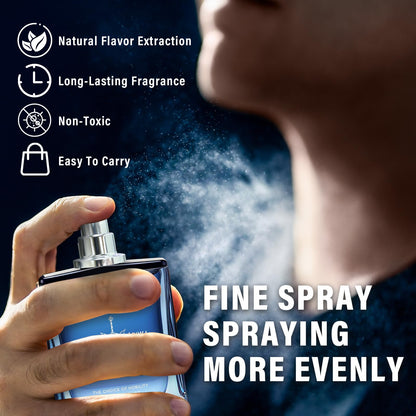 ZVBZVB Pheromone Cologne for Men – Long-Lasting 1.7 fl oz