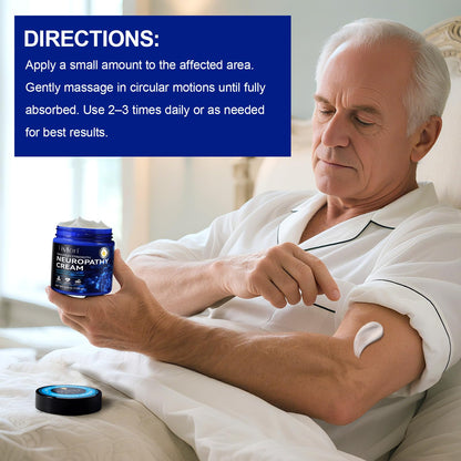 ZVHCFYQR Neuropathy Relief Cream – Maximum Strength Relief for Hands, Feet, Legs & Toes