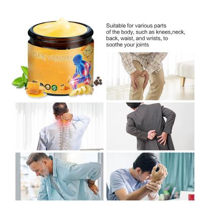 ZXZTSM 2-Pack Bee Venom Joint Relief Cream for Knees, Back & More