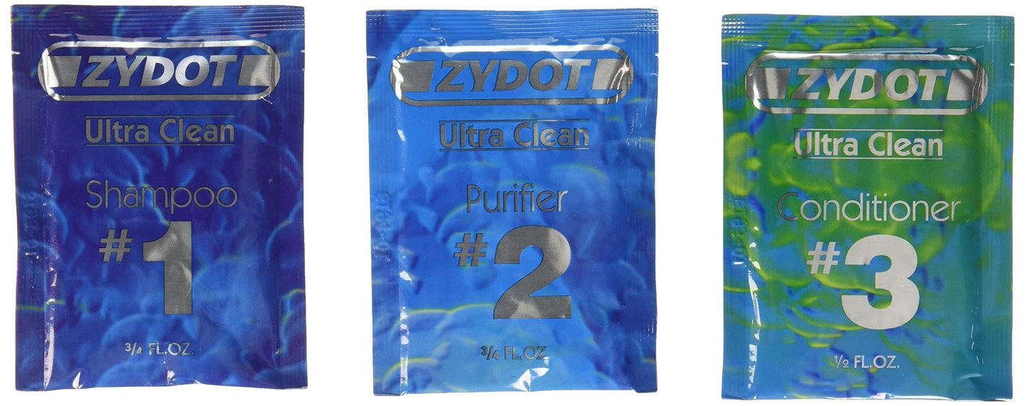 Zydot Ultra Clean Detox Shampoo & Conditioner Kit | Deep Cleansing Hair Care