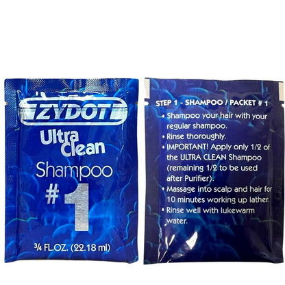 Shootclhear Zydot Ultra Cleanse Detox Shampoo Kit – Purify Follicles & Refresh Hair