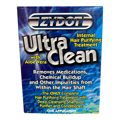 Shootclhear Zydot Ultra Cleanse Detox Shampoo Kit – Purify Follicles & Refresh Hair
