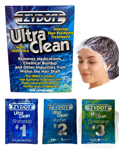 Shootclhear Zydot Ultra Cleanse Detox Shampoo Kit – Purify Follicles & Refresh Hair